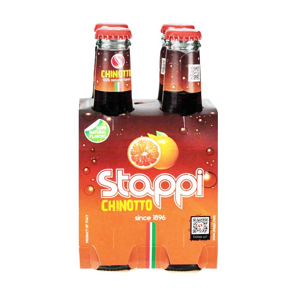 Chinotto-Stappi- 4 Pack